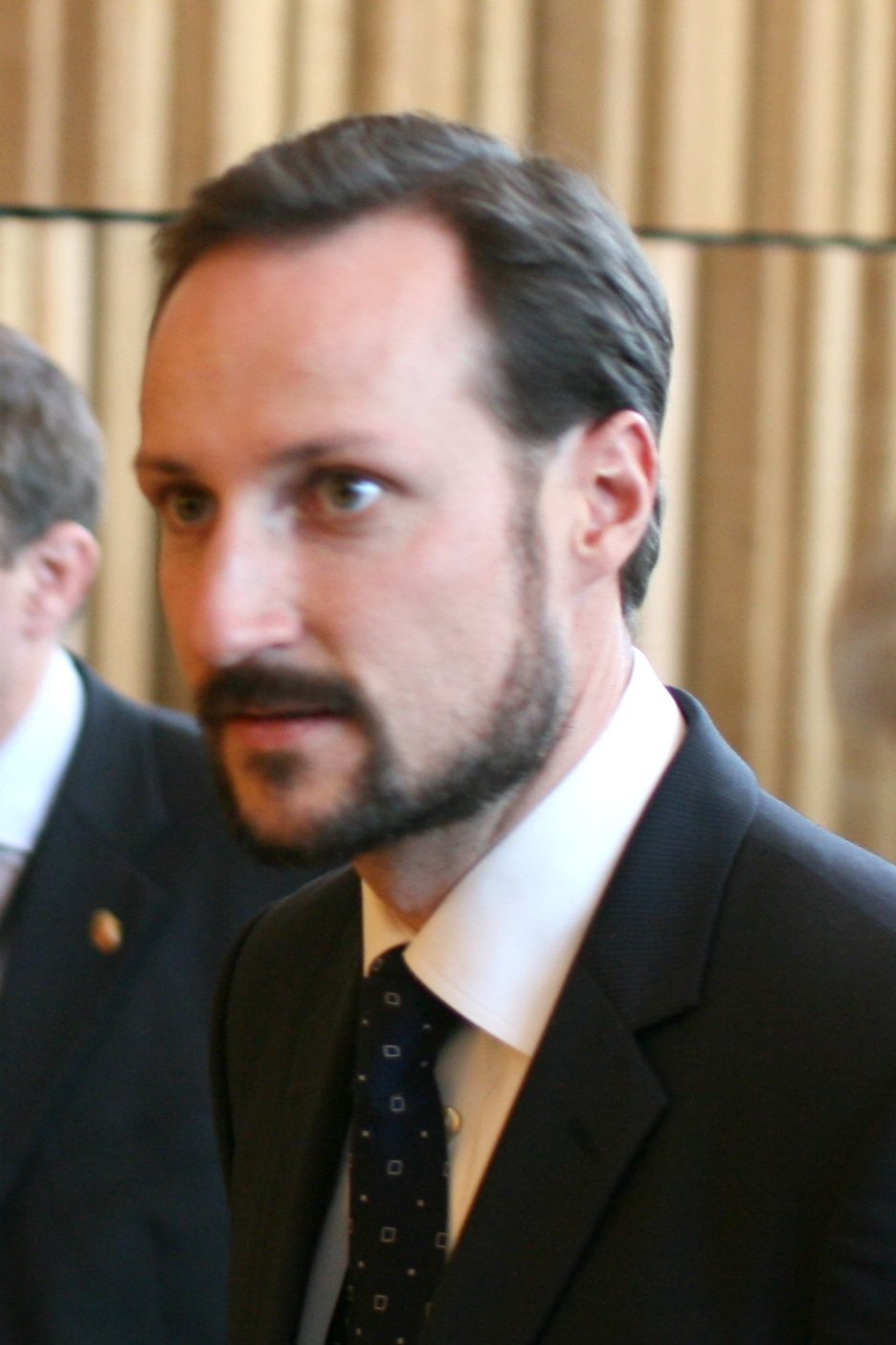 Haakon holder tale i 2009